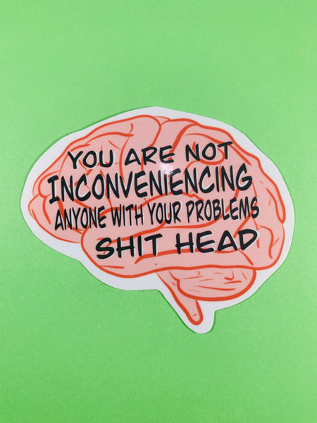 Aggressive Self Care Sticker pack