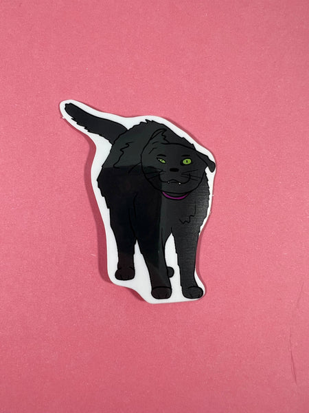 Cats doing cat things sticker pack