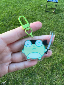 Ninja Frog keychain